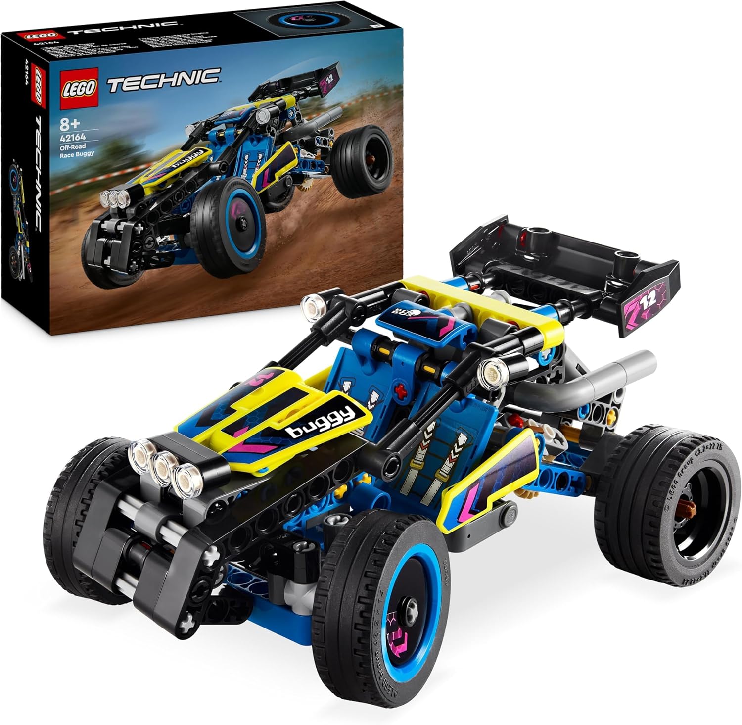 LEGO Technic 42164, Offroad Rennbuggy, Neuware