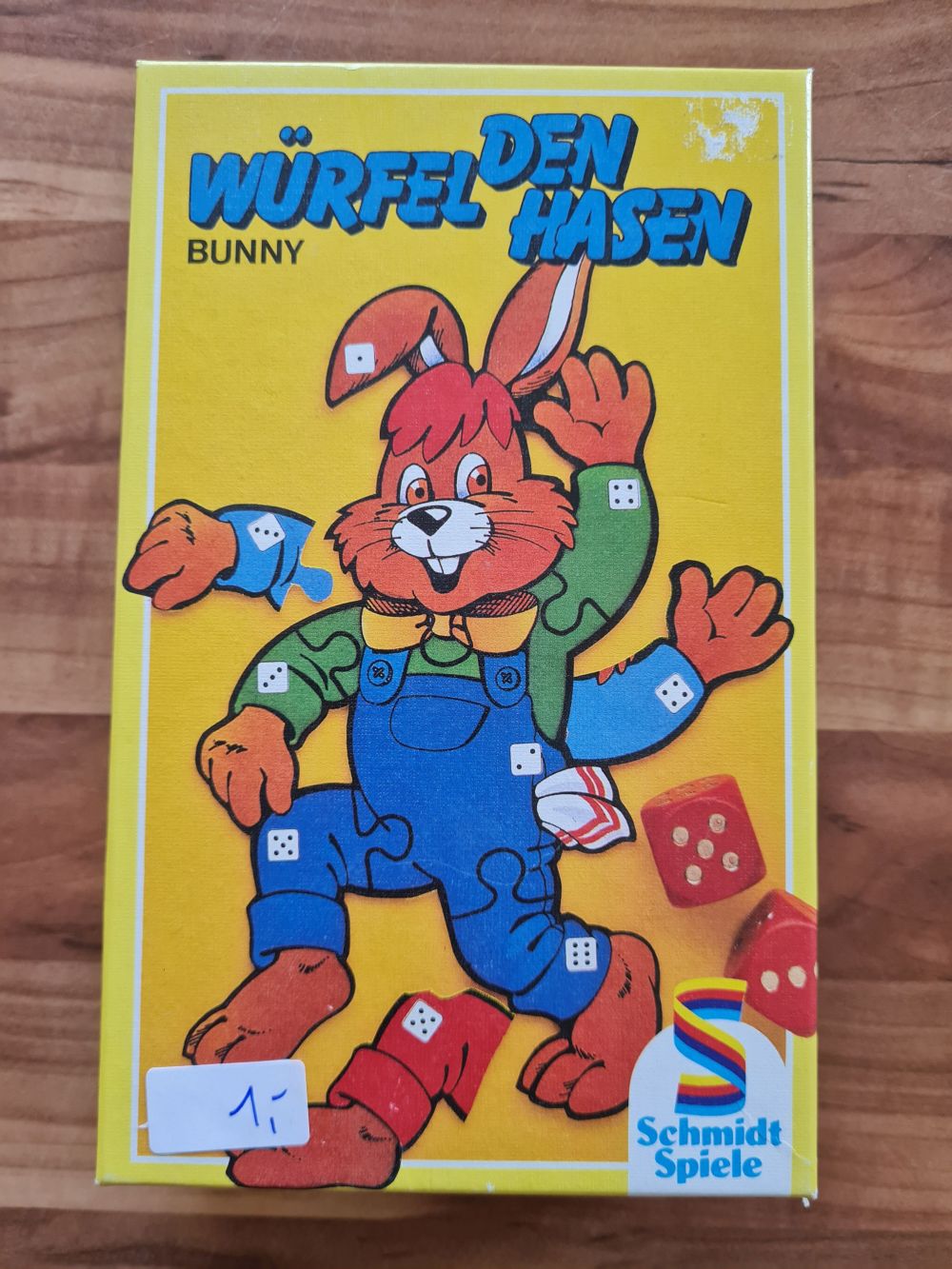 Würfel den Hasen, Secondhand