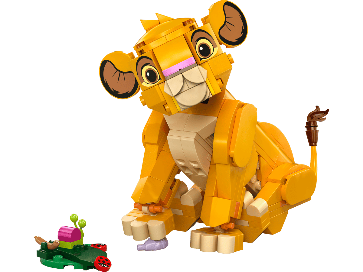 LEGO Disney König der Löwen 43243 Simba, das Löwenjunge des Königs (EOL), Neuware
