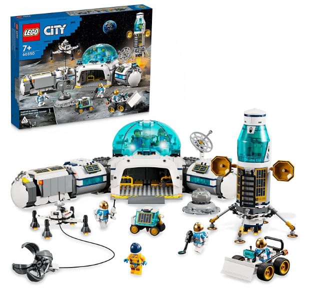 LEGO City 60350 Mond-Forschungsbasis, Neuware (EOL)