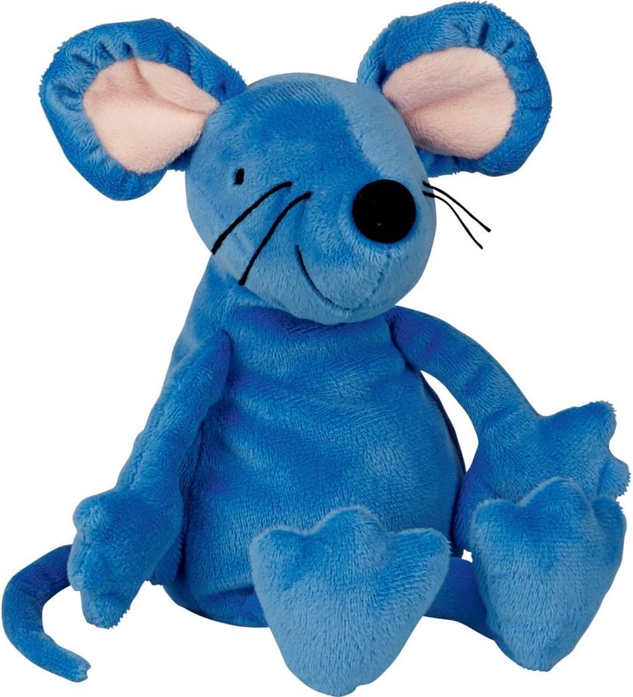 Die Spiegelburg 13990 Maus Ida zum Kuscheln Die Lieben Sieben (ca. 25 cm), Neuware