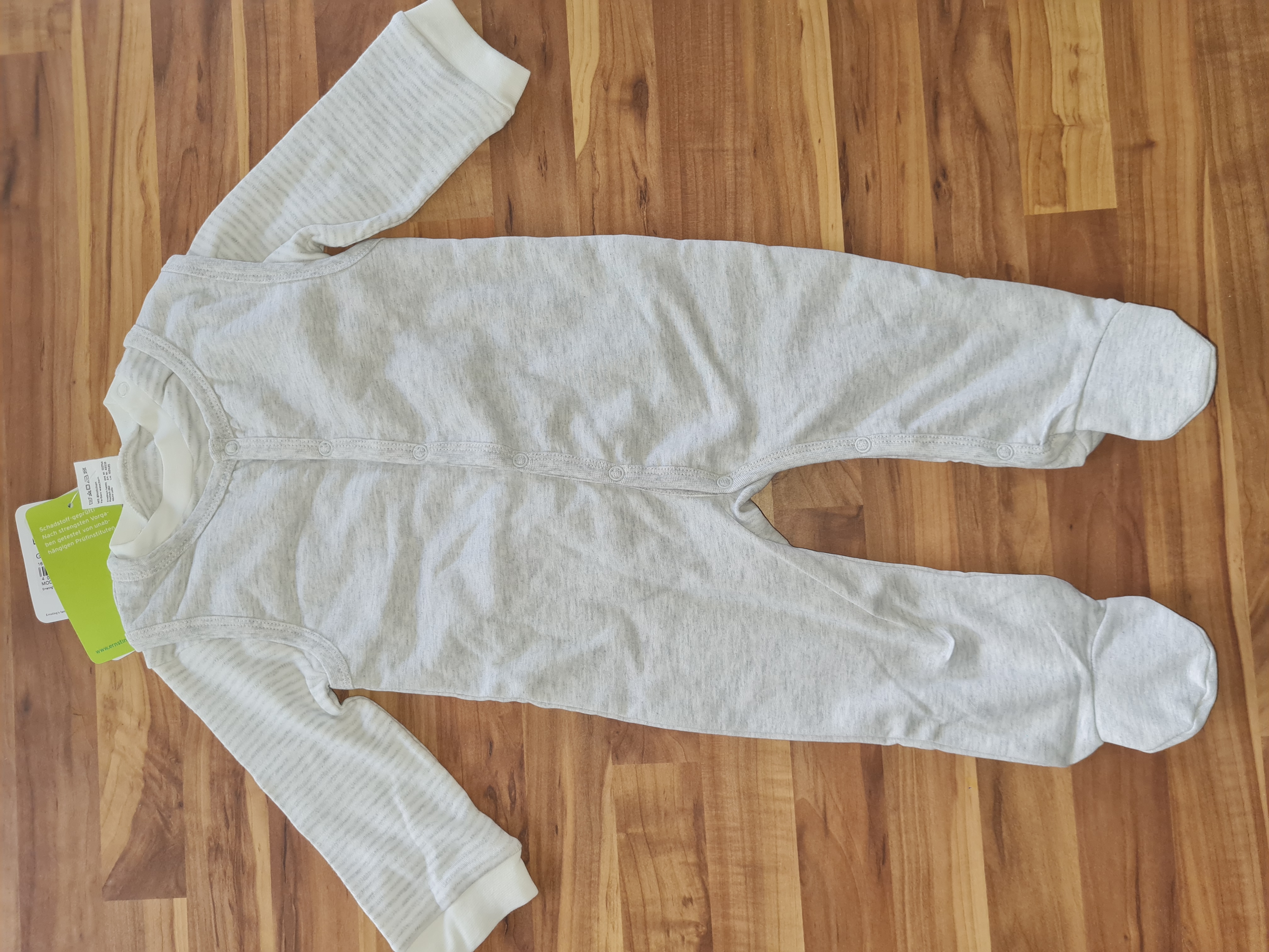 Pure Collection Baby-Strampler mit Shirt, Gr. 68, Neuware mit Etikett