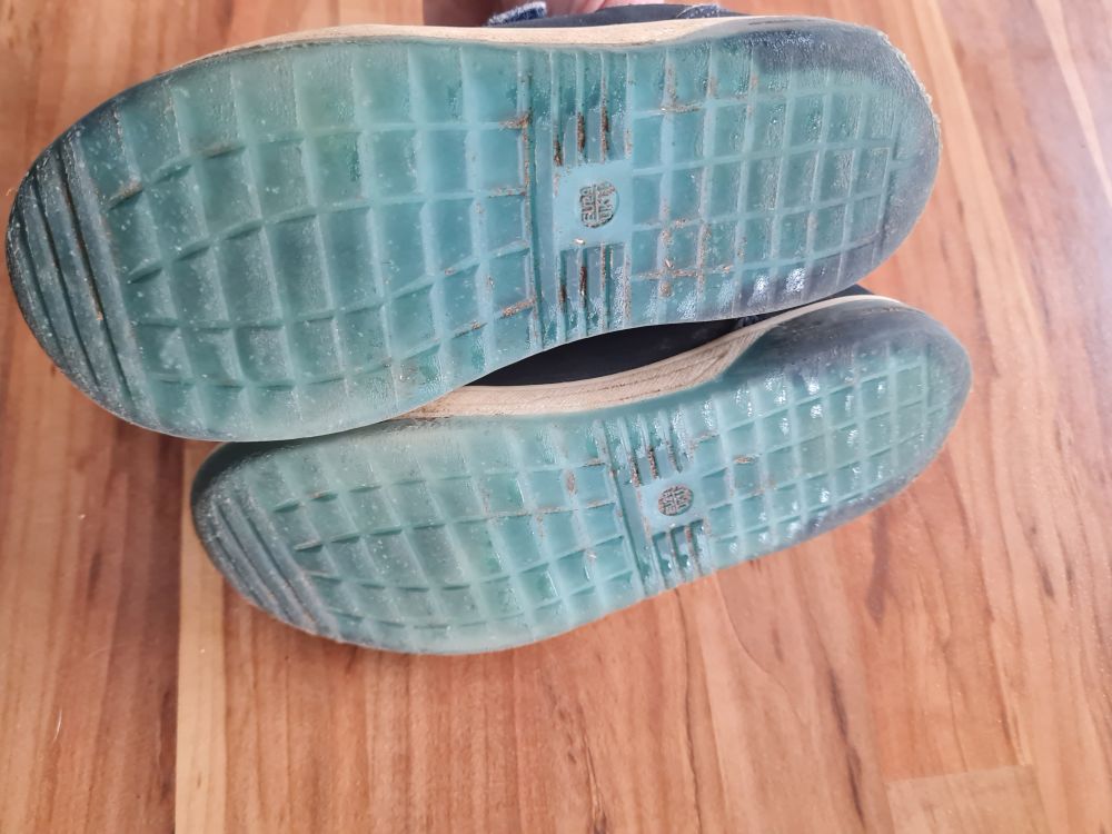 Schuhe, marineblau, Gr. 29, Secondhand