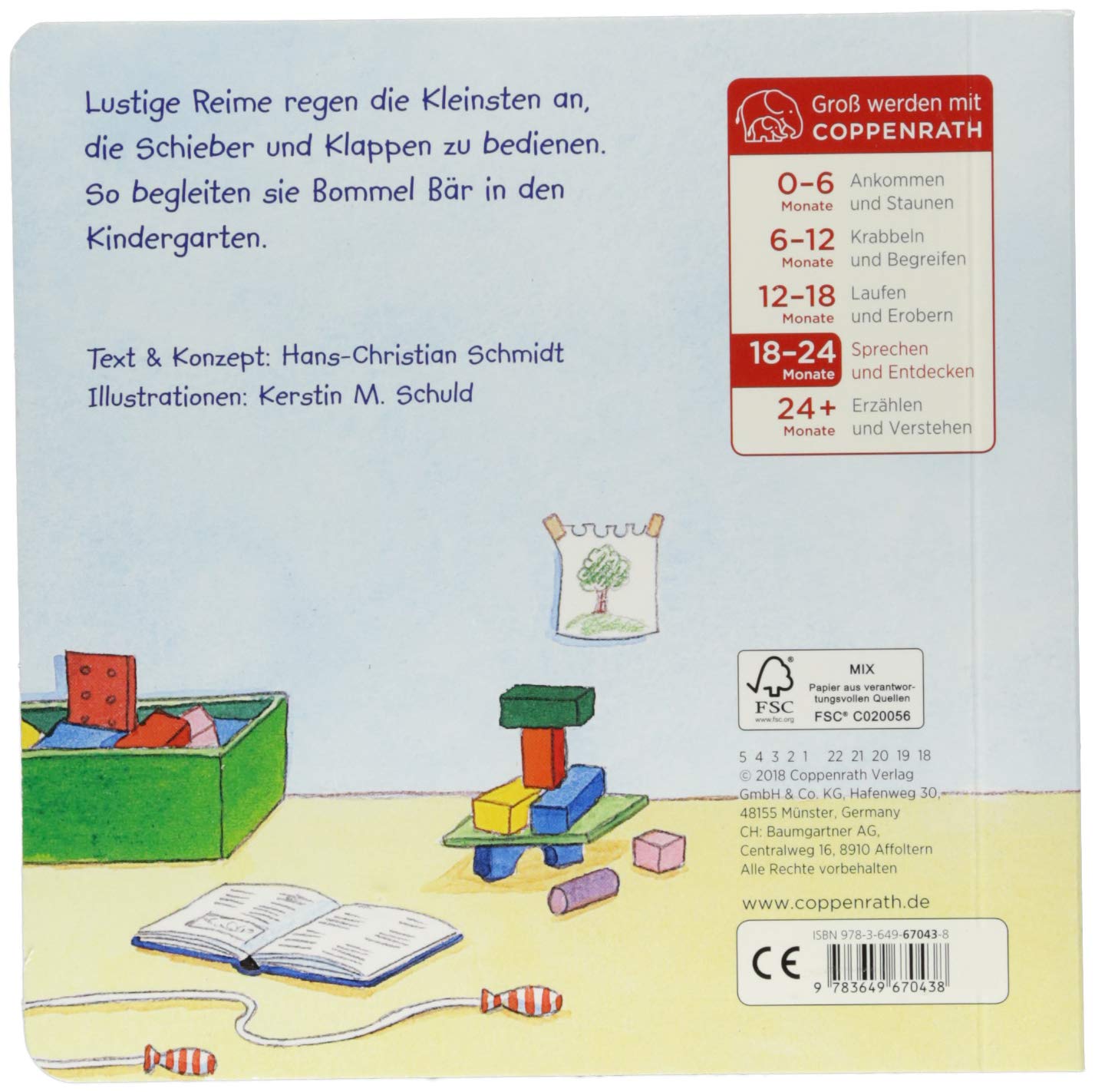 Im Kindergarten mit Bommel Bär, Neuware