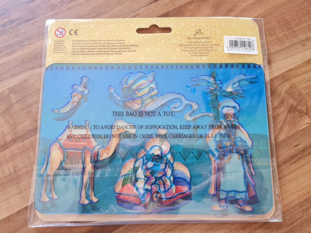 Capt`n Sharky Malschablonen-Set, 2 Stück, Neuware