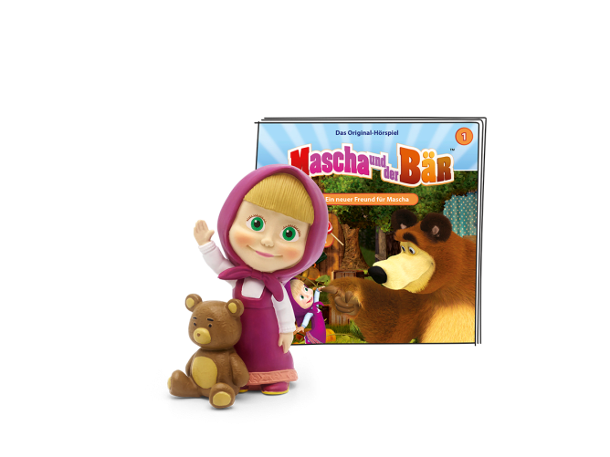 Tonies Content-Tonie Mascha und der Bär, Neuware