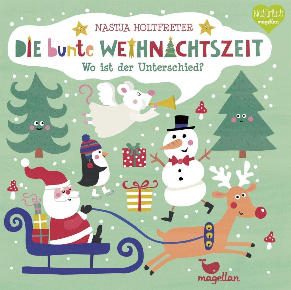 Die bunte Weihnachtszeit - Wo ist der Unterschied? (Bunte Welt), Neuware