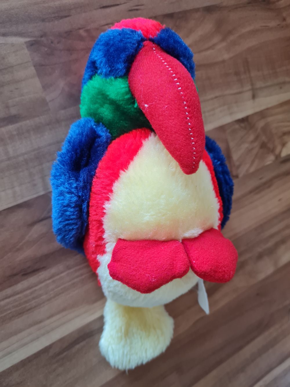 Kuscheltier "Papagei", Secondhand