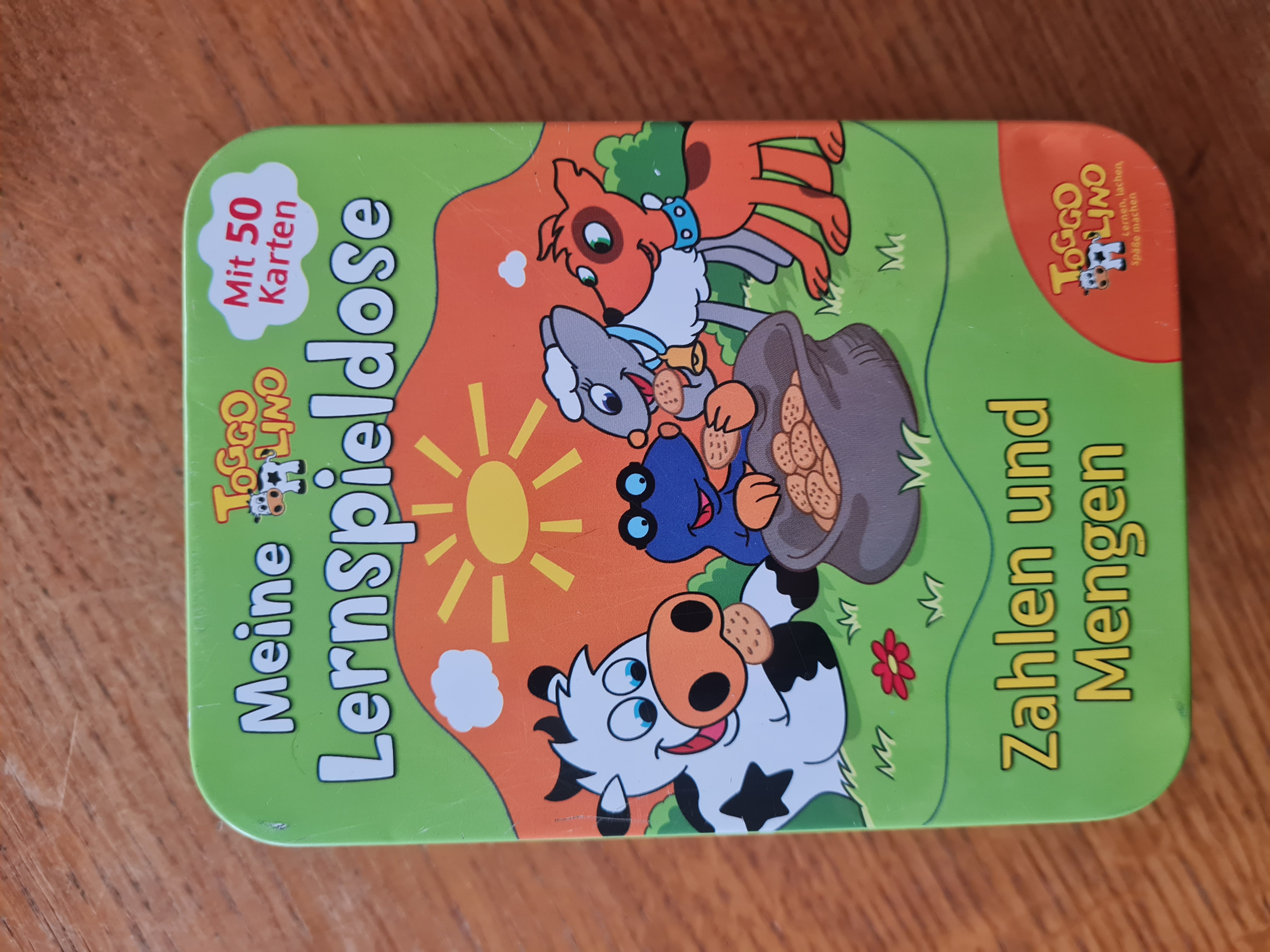 Toggolino Meine Lernspieldose - Zahlen und Mengen