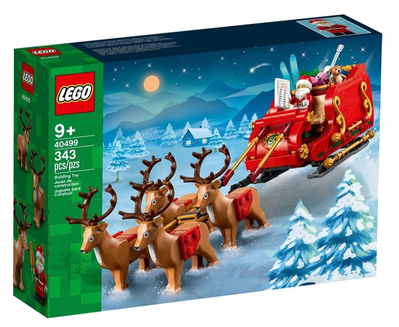 LEGO Seasonal 40499 Weihnachtsmann-Schlitten, Neuware (EOL)