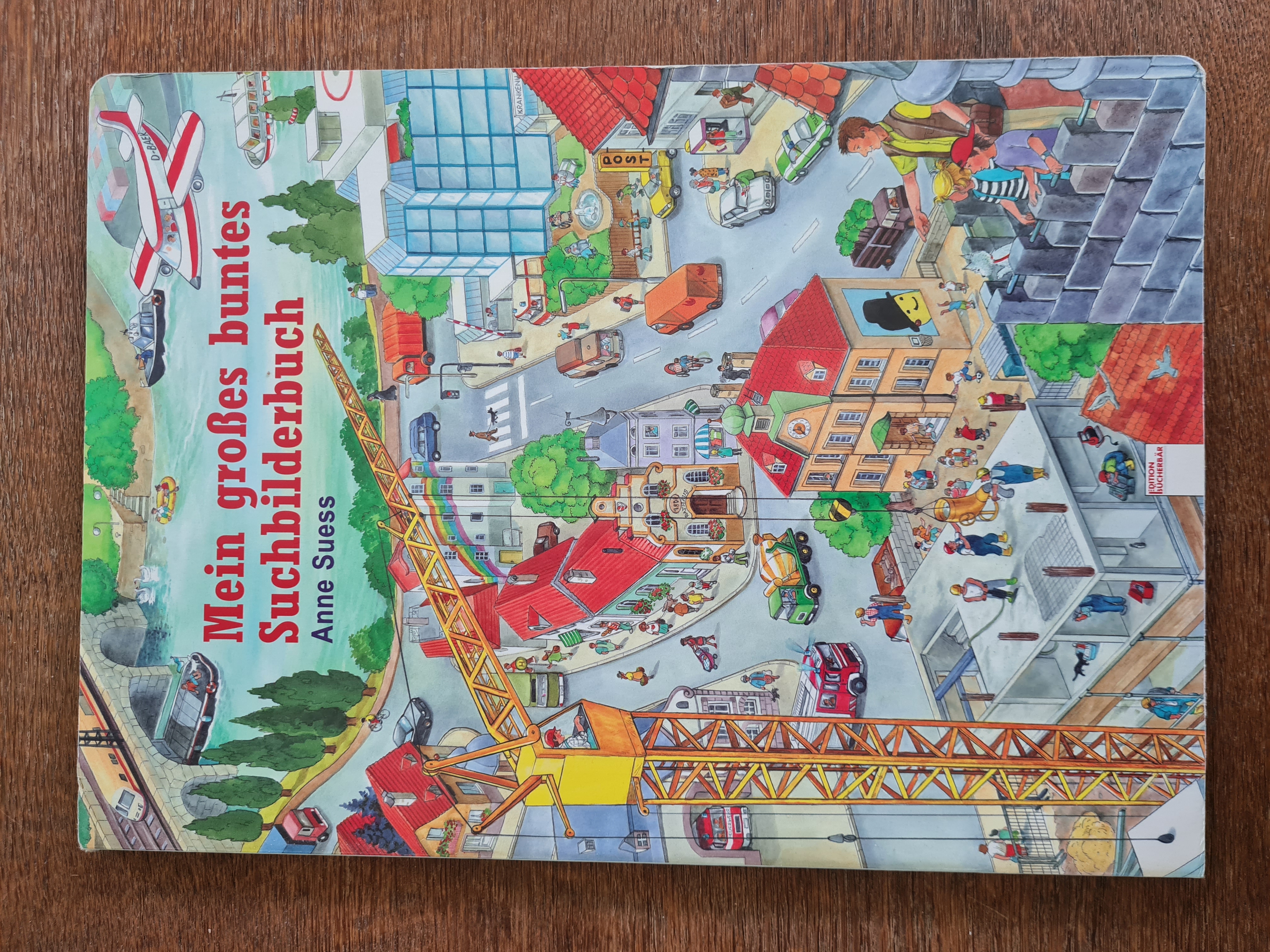 Mein großes buntes Suchbilderbuch von Anne Suess