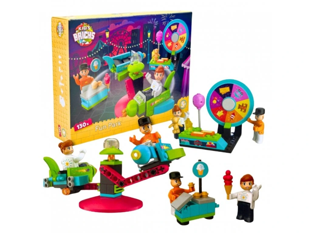 Kid's Brick FUN PARK, 130-teilig, Neuware