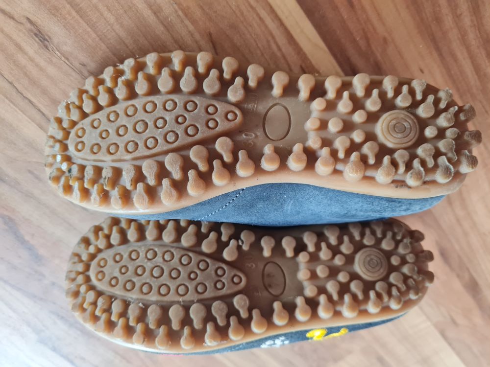 Schuhe "Felix der Hase", marineblau, Gr. 30, Secondhand