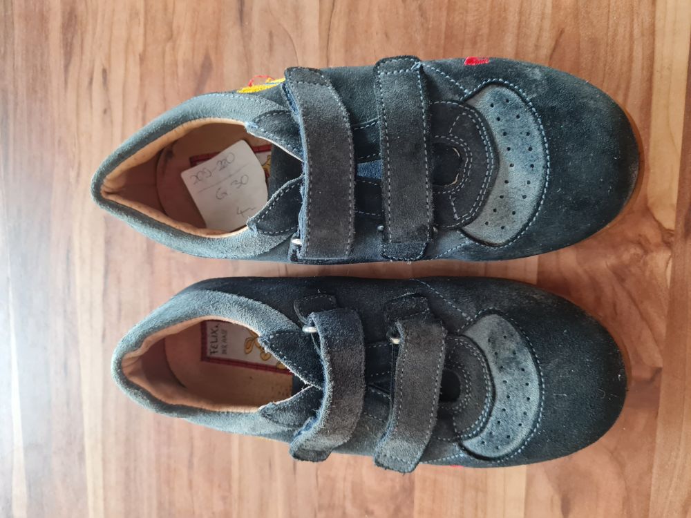 Schuhe "Felix der Hase", marineblau, Gr. 30, Secondhand