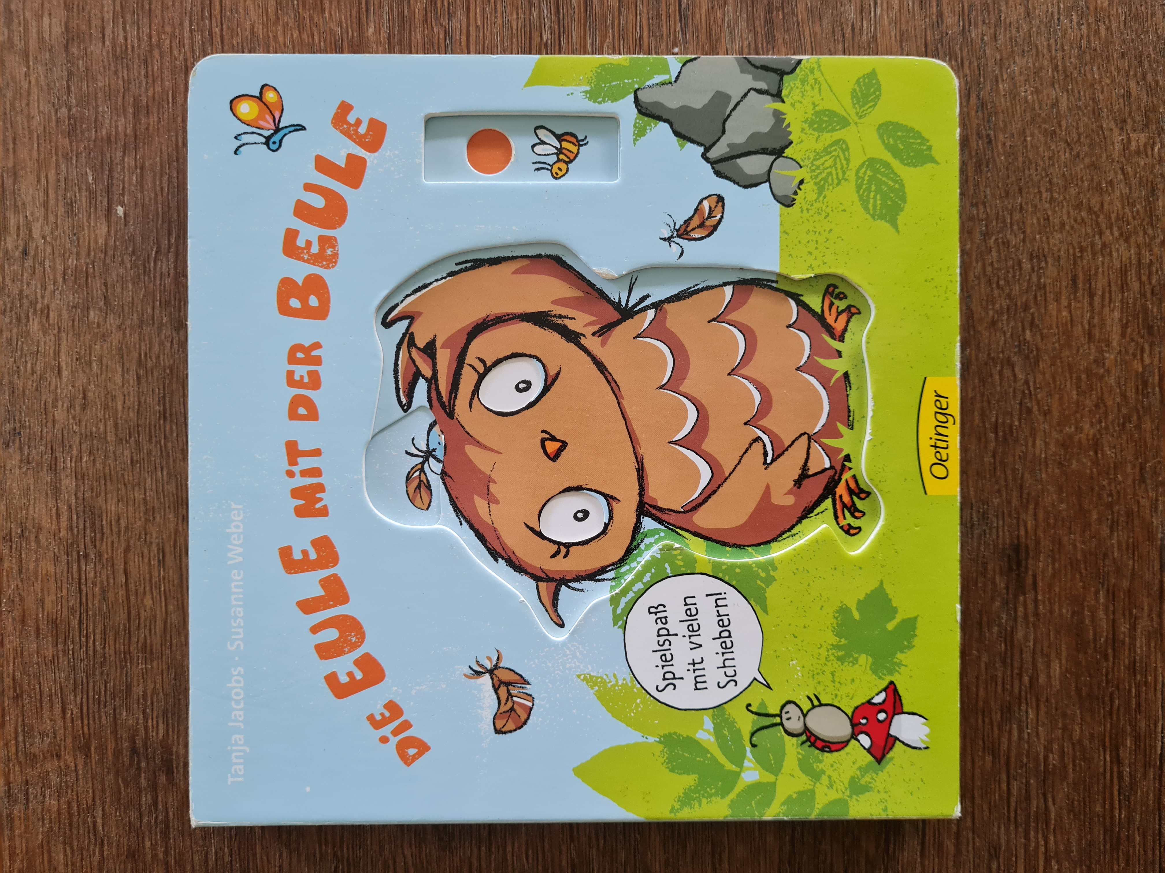 Die Eule mit der Beule - Spielspaß mit vielen Schiebern!