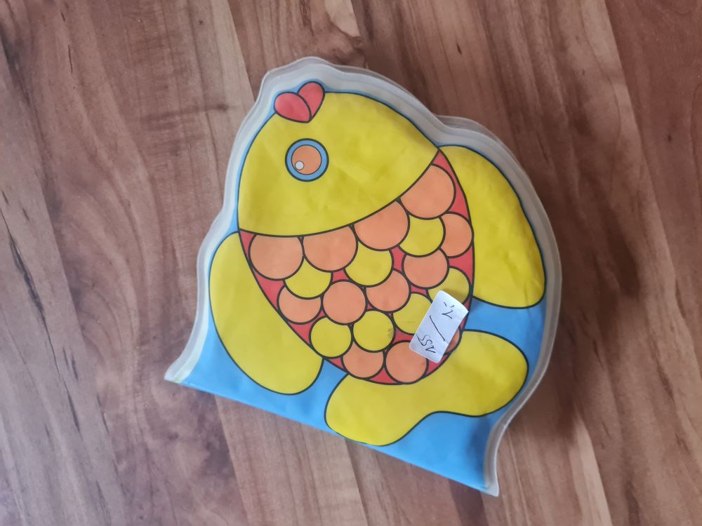 Badebuch "Fisch", Secondhand