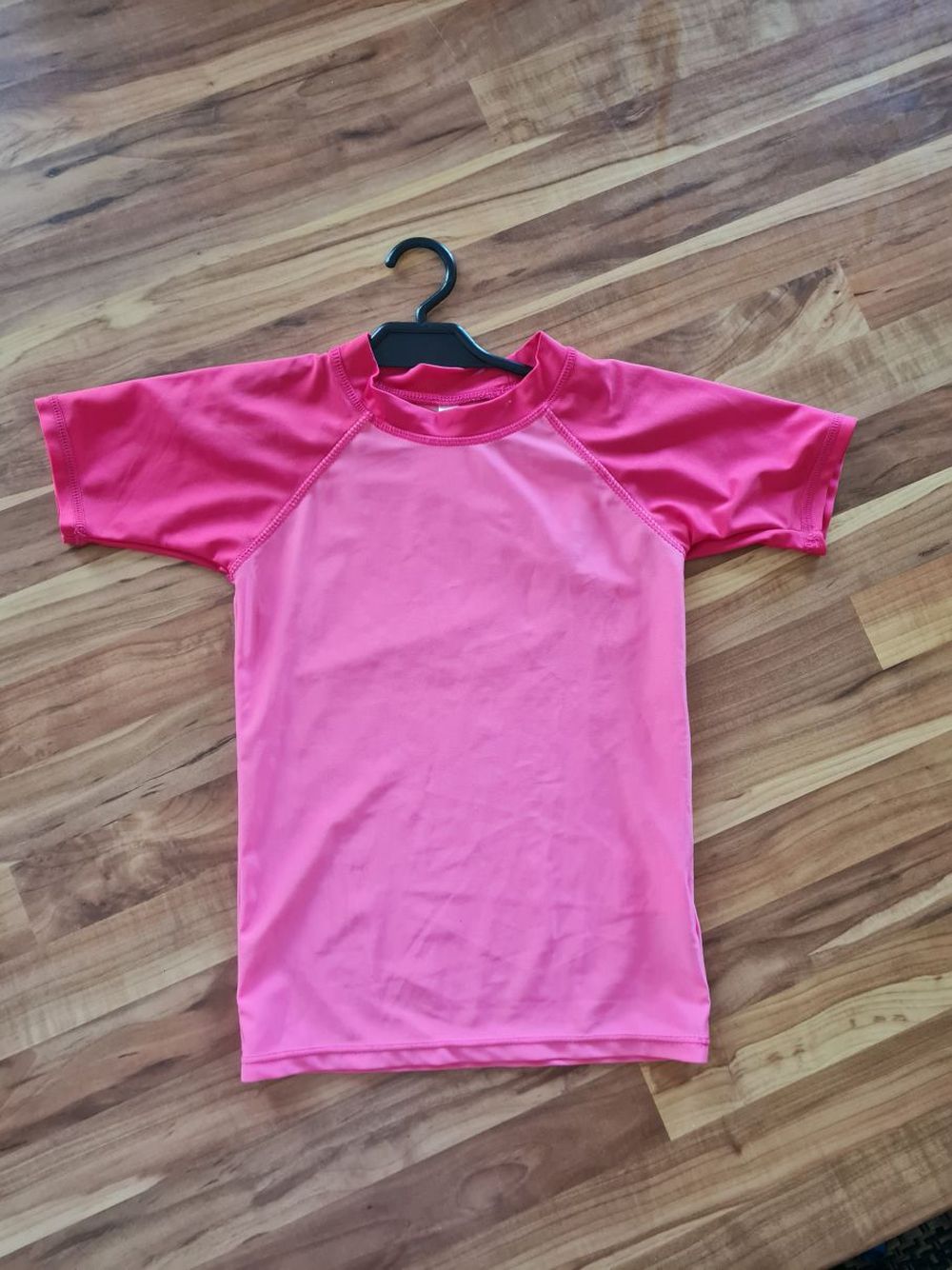 UV-Shirt, pink,  Gr. 110/116, Secondhand