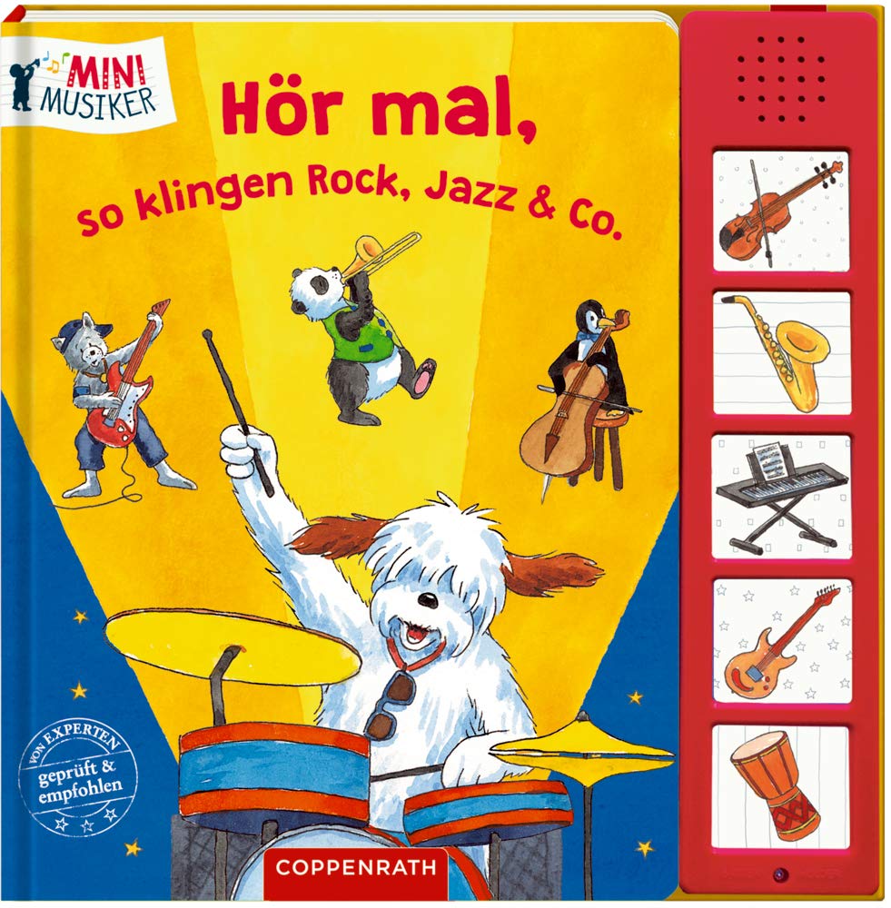 Hör mal, so klingen Rock, Jazz & Co. (Mini-Musiker), Neuware