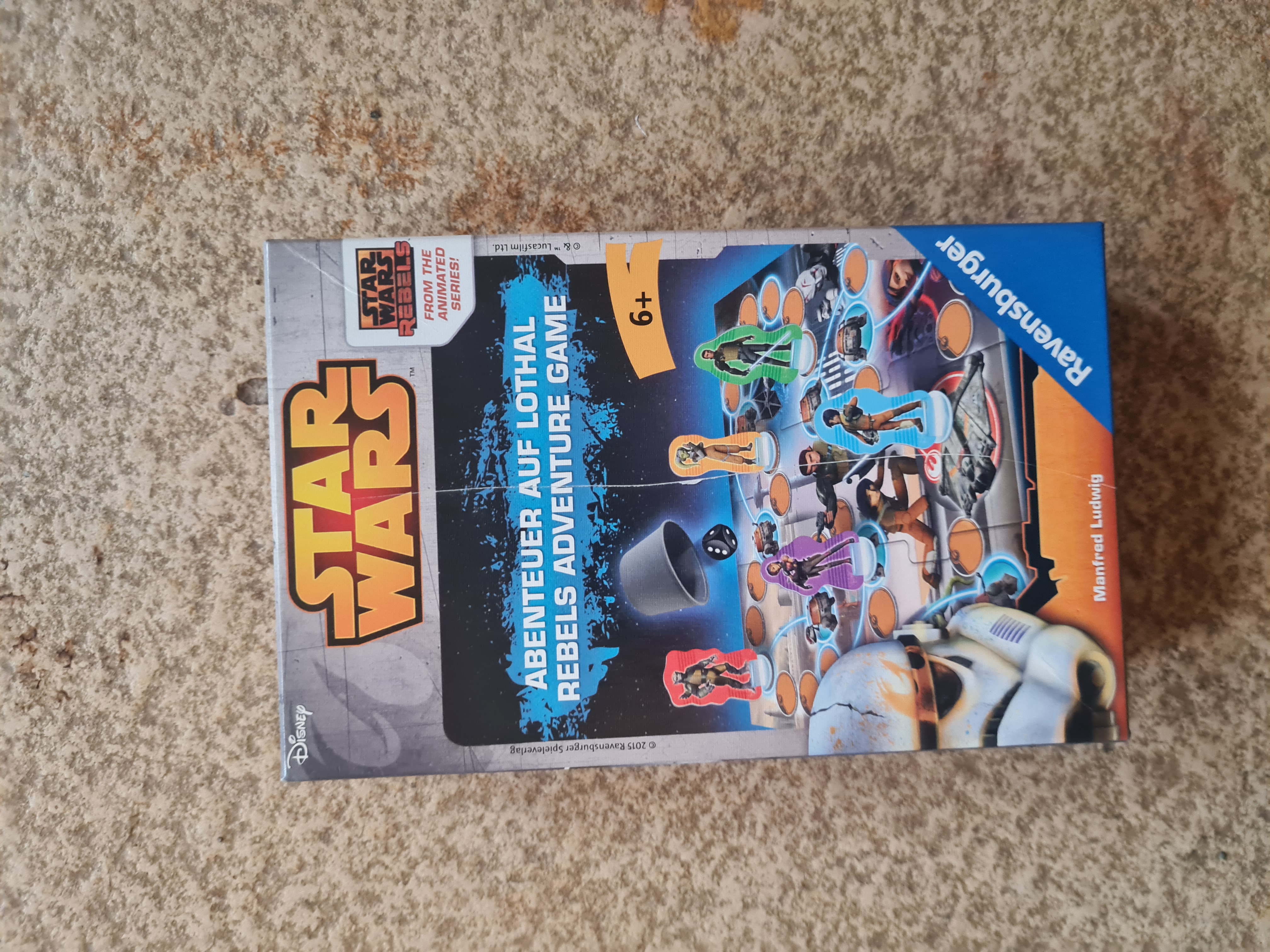 Star Wars: Abenteuer auf Lothal Rebels Adventure Game, Secondhand