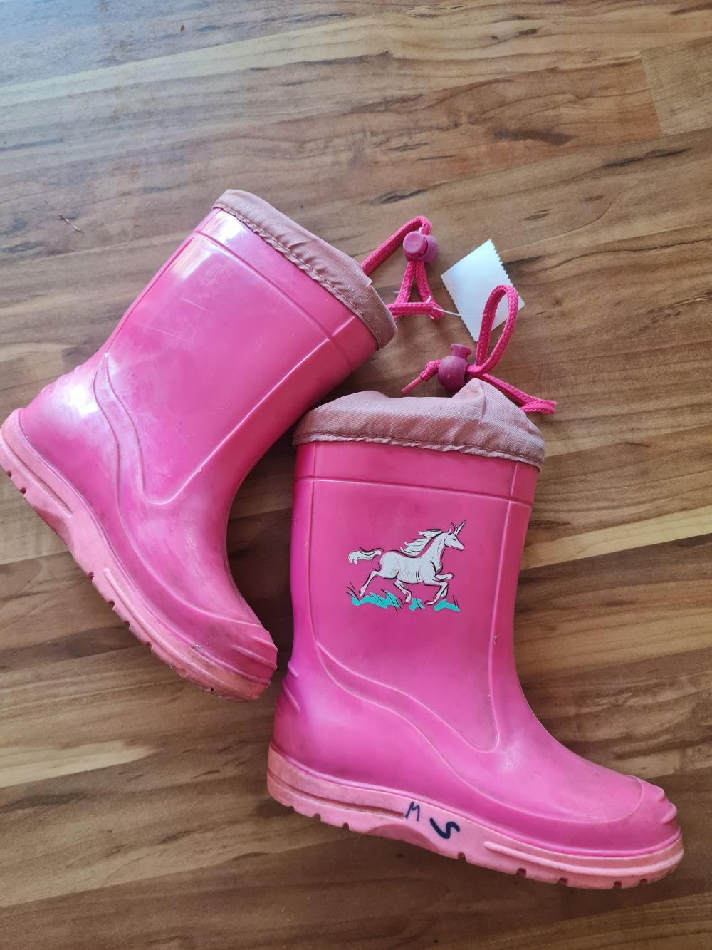 Gummistiefel, Gr. 24, Secondhand