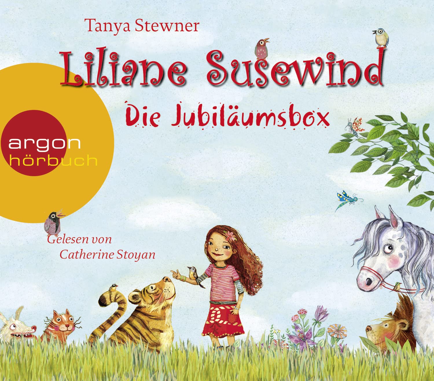 Liliane Susewind. Die Jubiläumsbox mit 4 Abenteuern, Neuware