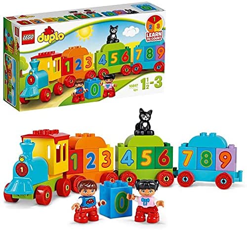 LEGO DUPLO 10847 Zahlenzug, Neuware (EOL)