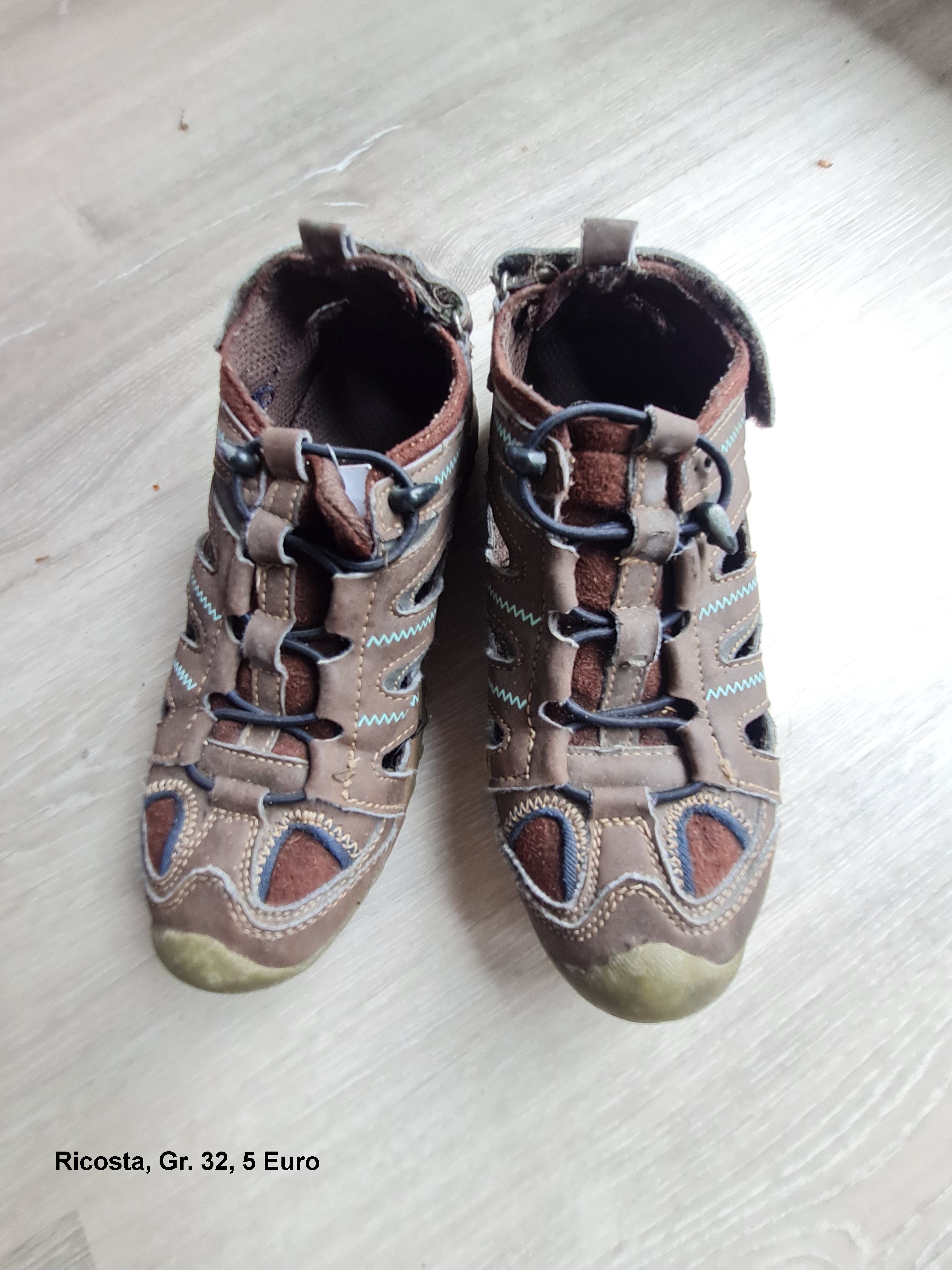 Ricosta Sandalen Gr. 32