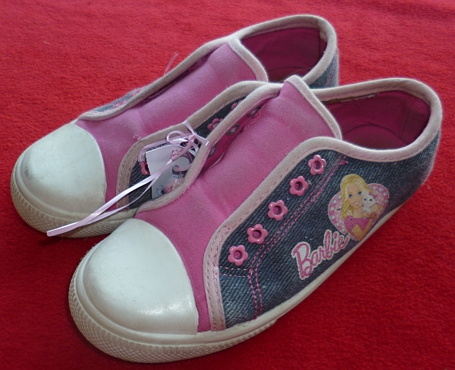 Barbie-Schuhe Gr. 33