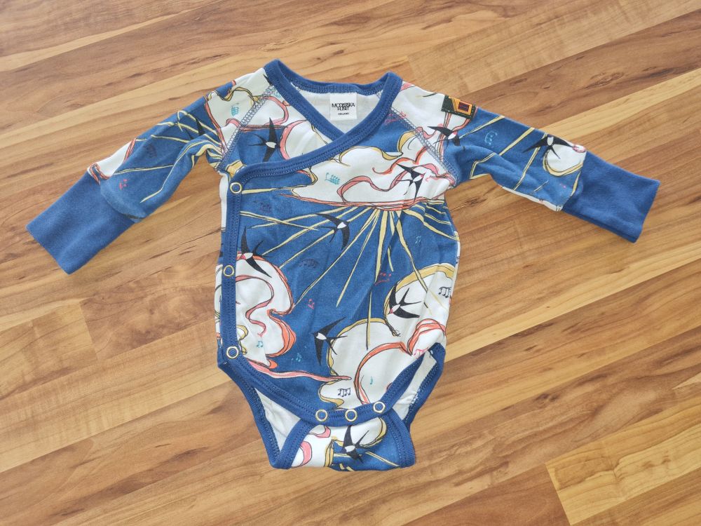 Modeerska Huset Wickelbody, Gr. 56, Secondhand