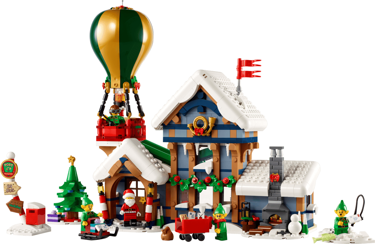 LEGO Icons 10339 Postamt des Weihnachtsmanns (EOL), Neuware