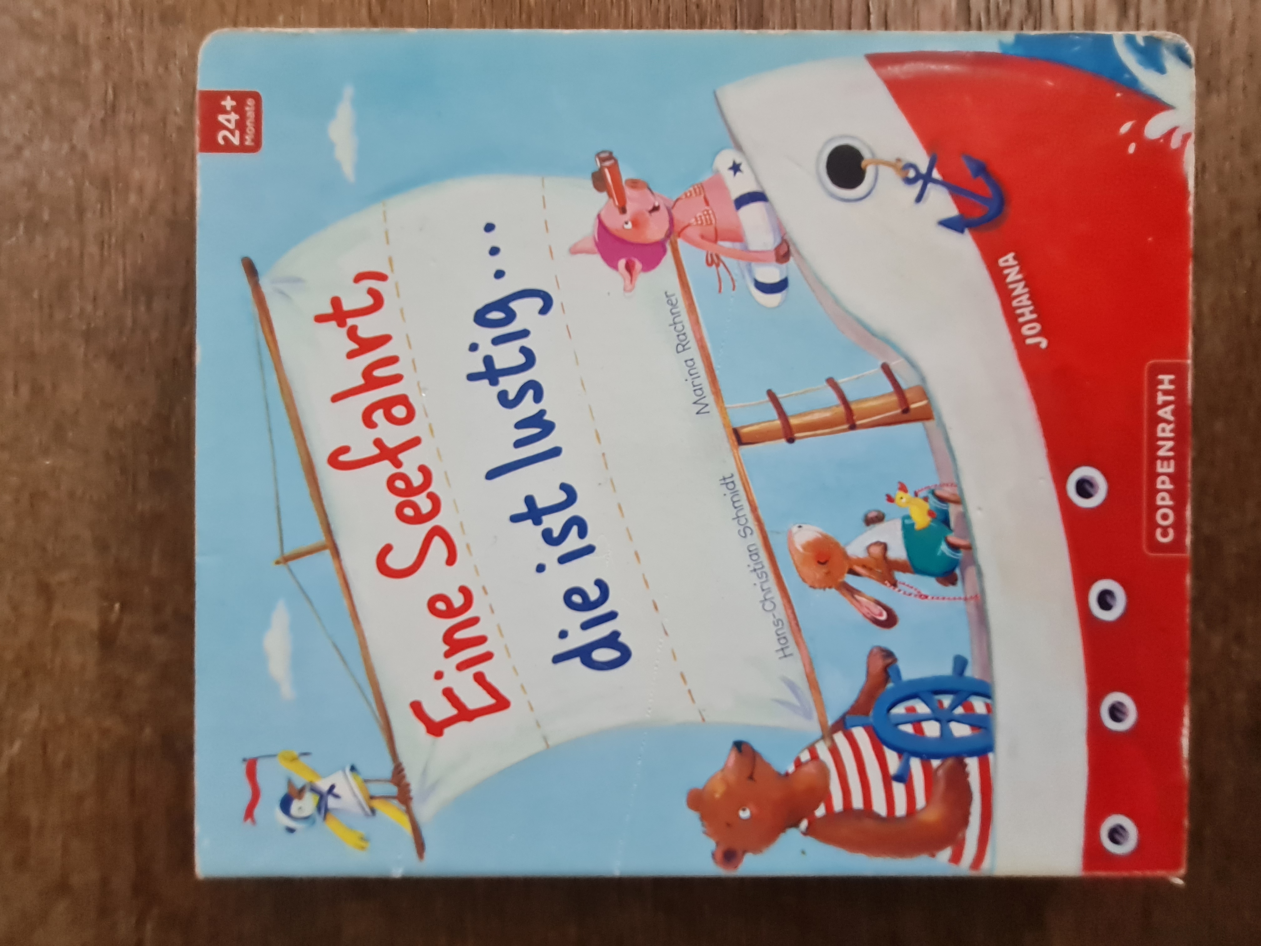 Eine Seefahrt, die ist lustig...
