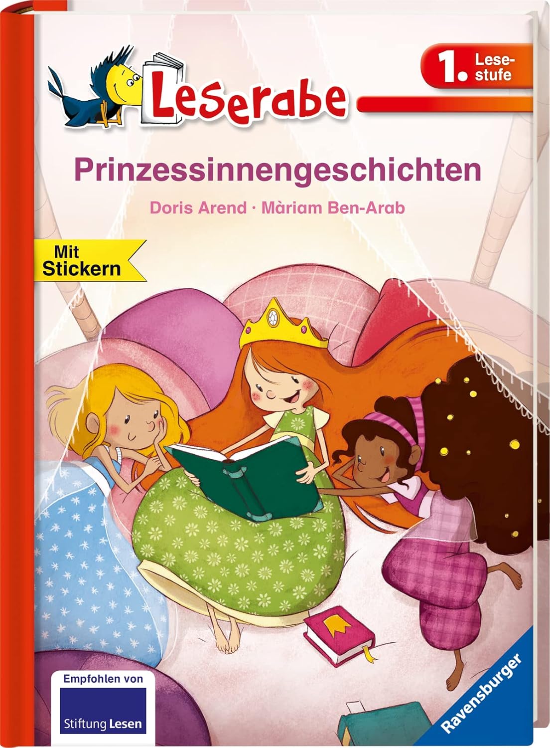 Prinzessinnengeschichten - Leserabe 1. Klasse - Erstlesebuch für Kinder ab 6 Jahren, Neuware