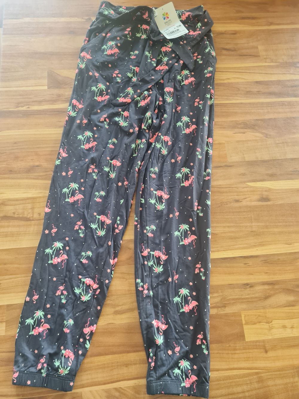 Mädchen-Hose "Flamingos", Gr. 140, Neuware mit Etikett