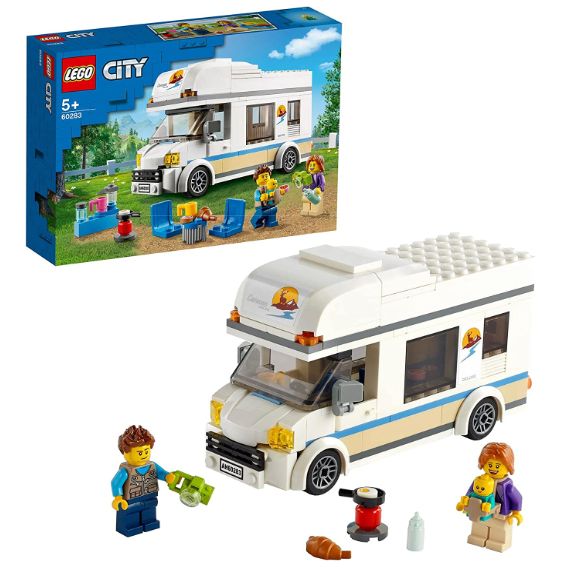 LEGO City 60283 Ferien-Wohnmobil Spielzeug, Neuware