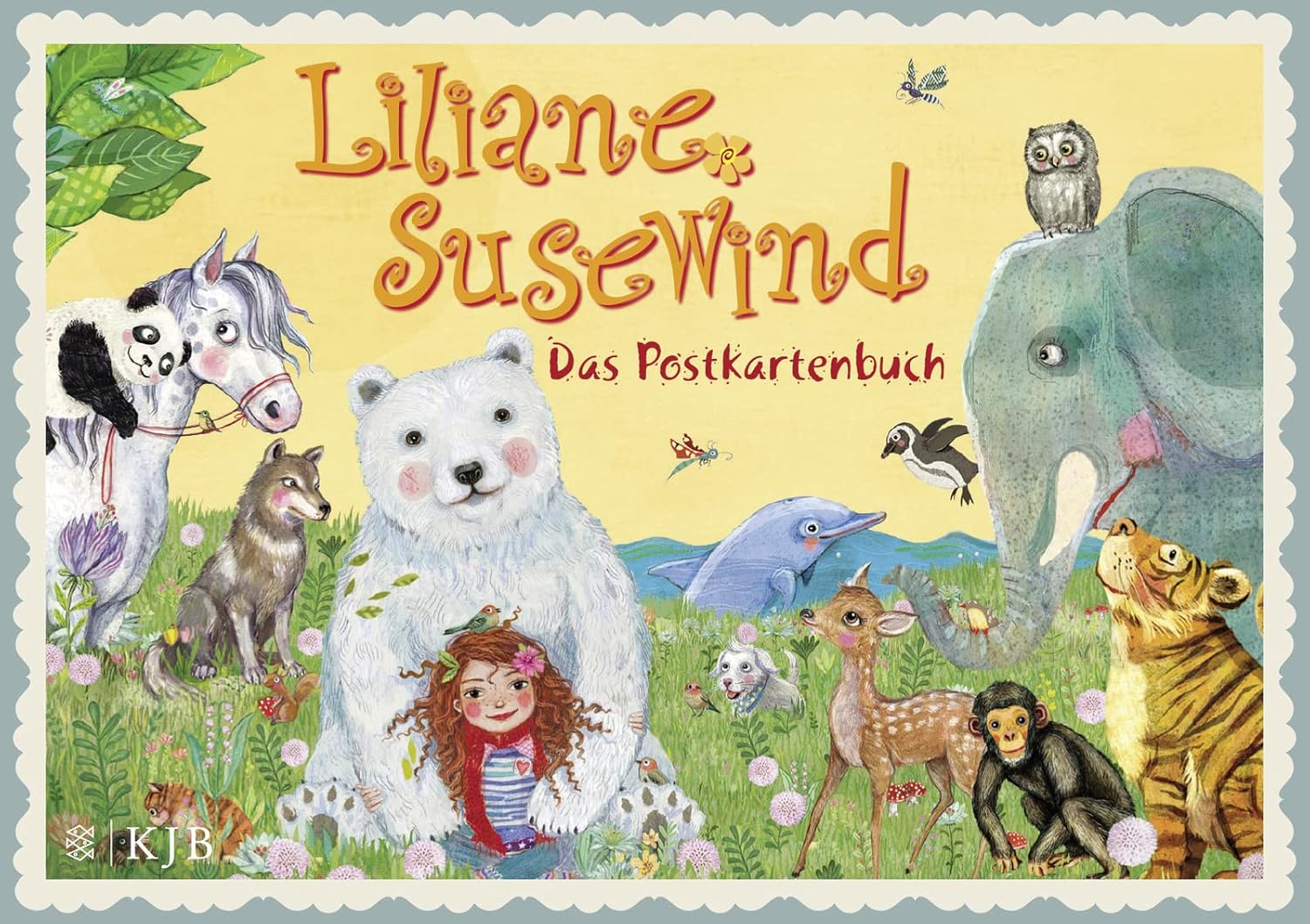 Liliane Susewind – Das Postkartenbuch. 20 farbige Motive, Neuware