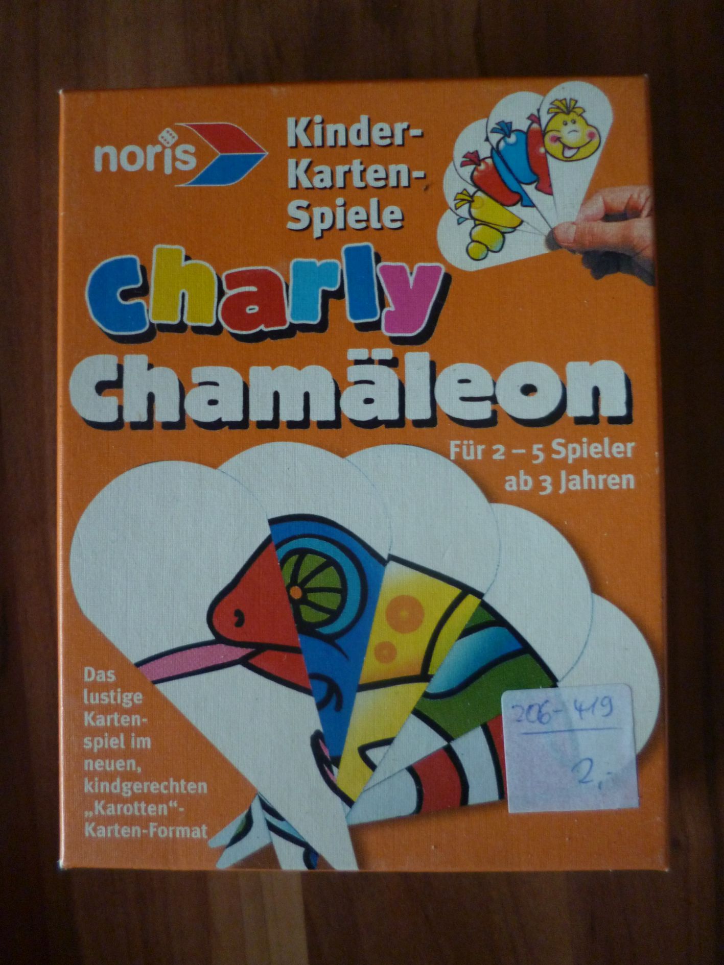 Charly Chamäleon