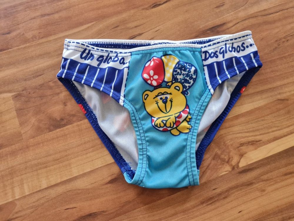 Topolino Badehose "Bär", Gr. 92, Secondhand