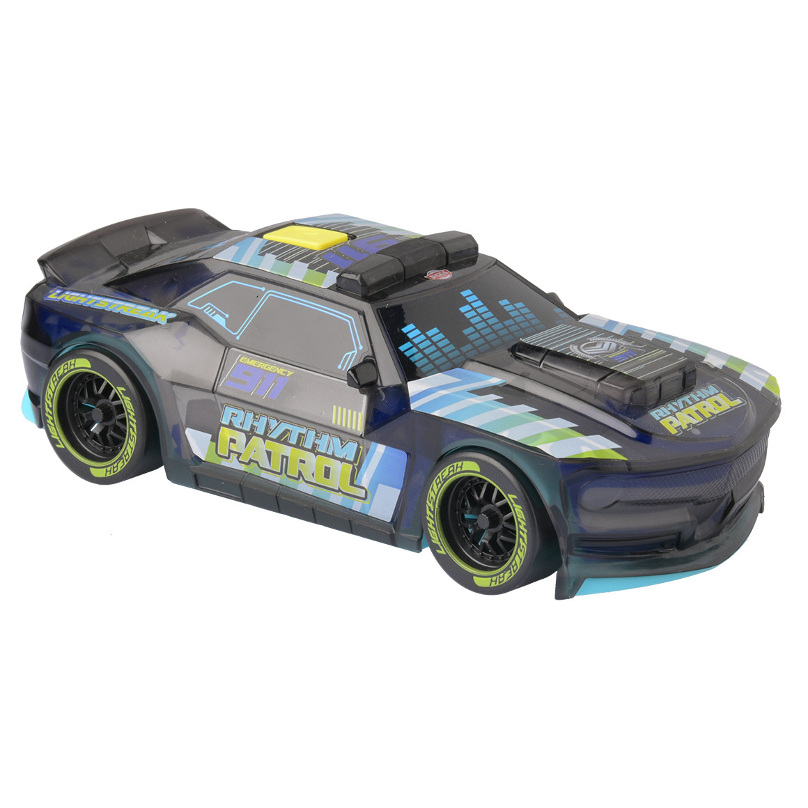 Dickie Toys Rythm Patrol Auto mit Sound, Neuware