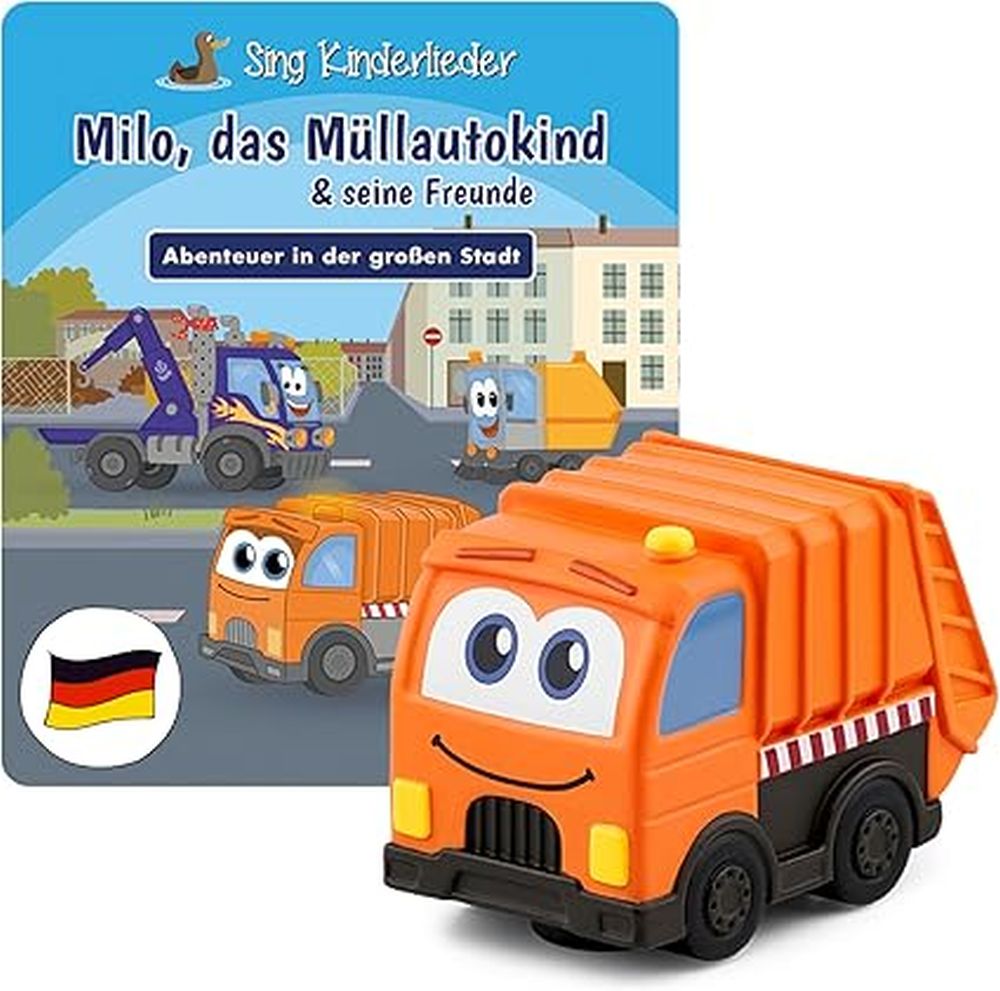 Tonies Content-Tonie Milo, das Müllautokind und seine Freunde, Neuware