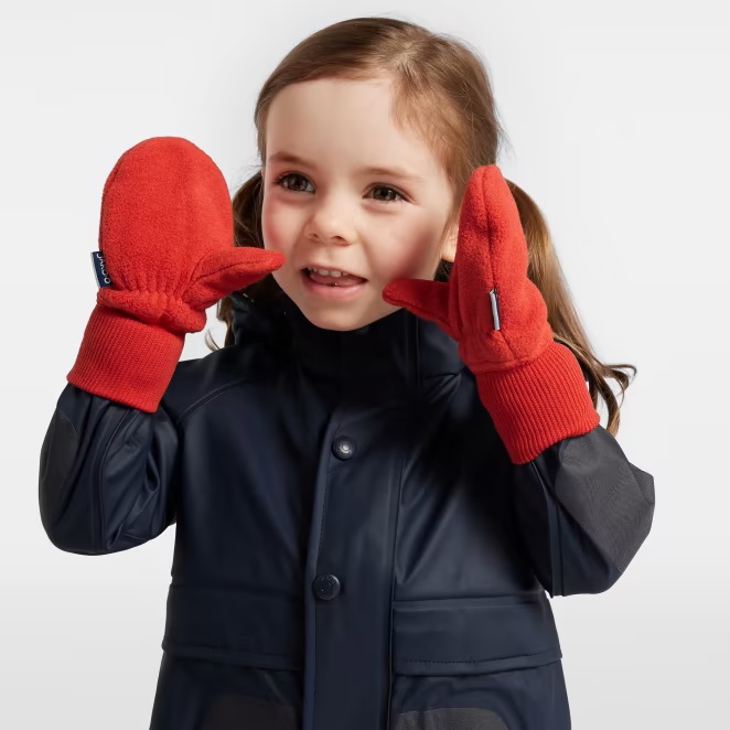 JAKO-O Fleece-Fausthandschuh, hummer, Gr. 5,5 (Gr. 140/146), Neuware