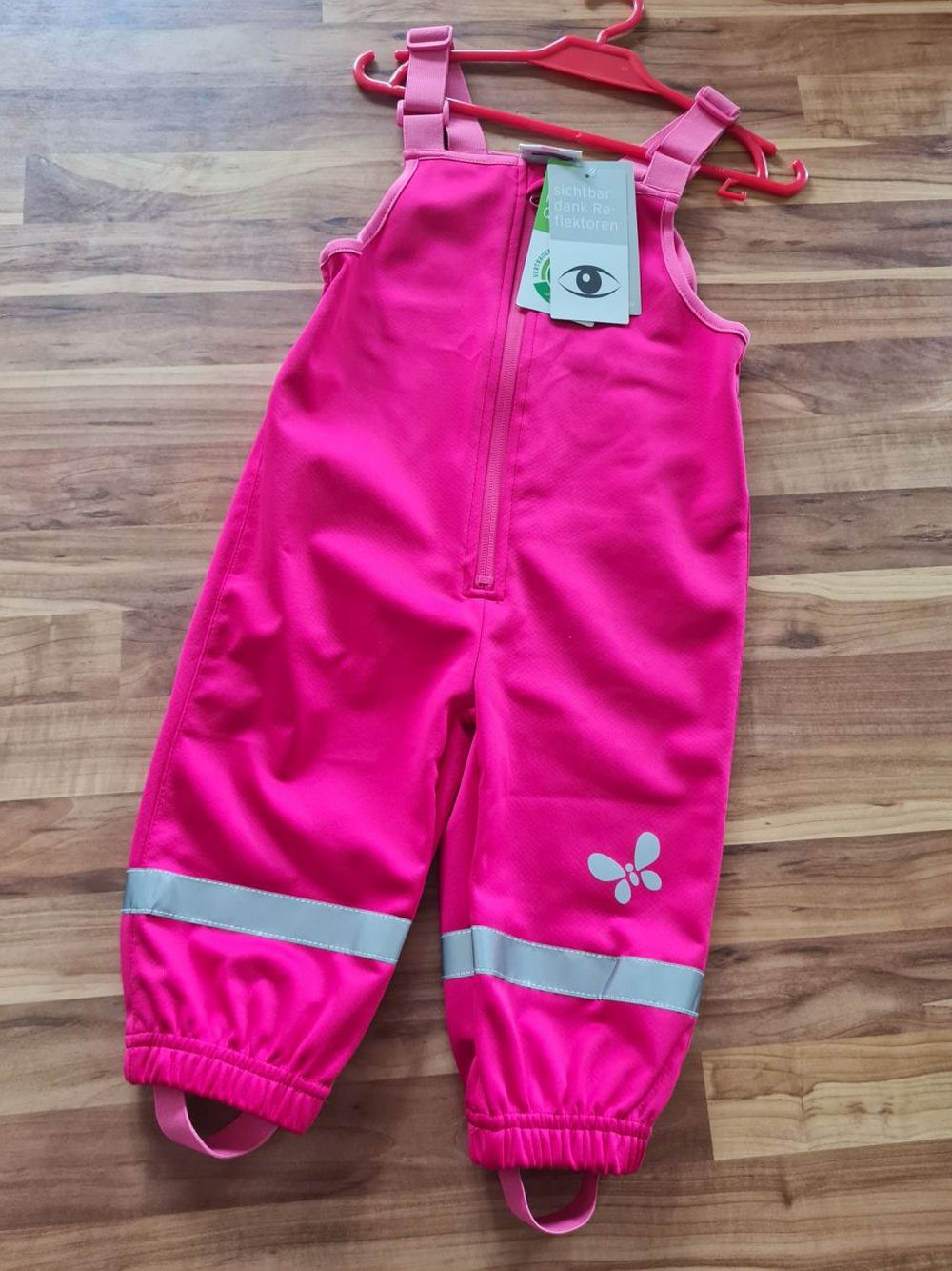 Softshell-Hose Gr. 74, pink, Neuware mit Etikett