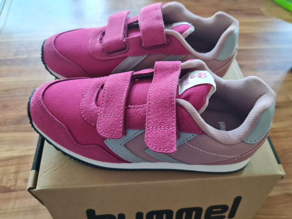 Hummel Schuhe Relfex Double Multi Jr, pink, Gr. 32, Neuware
