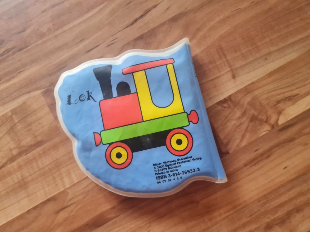 Badebuch "Fisch", Secondhand