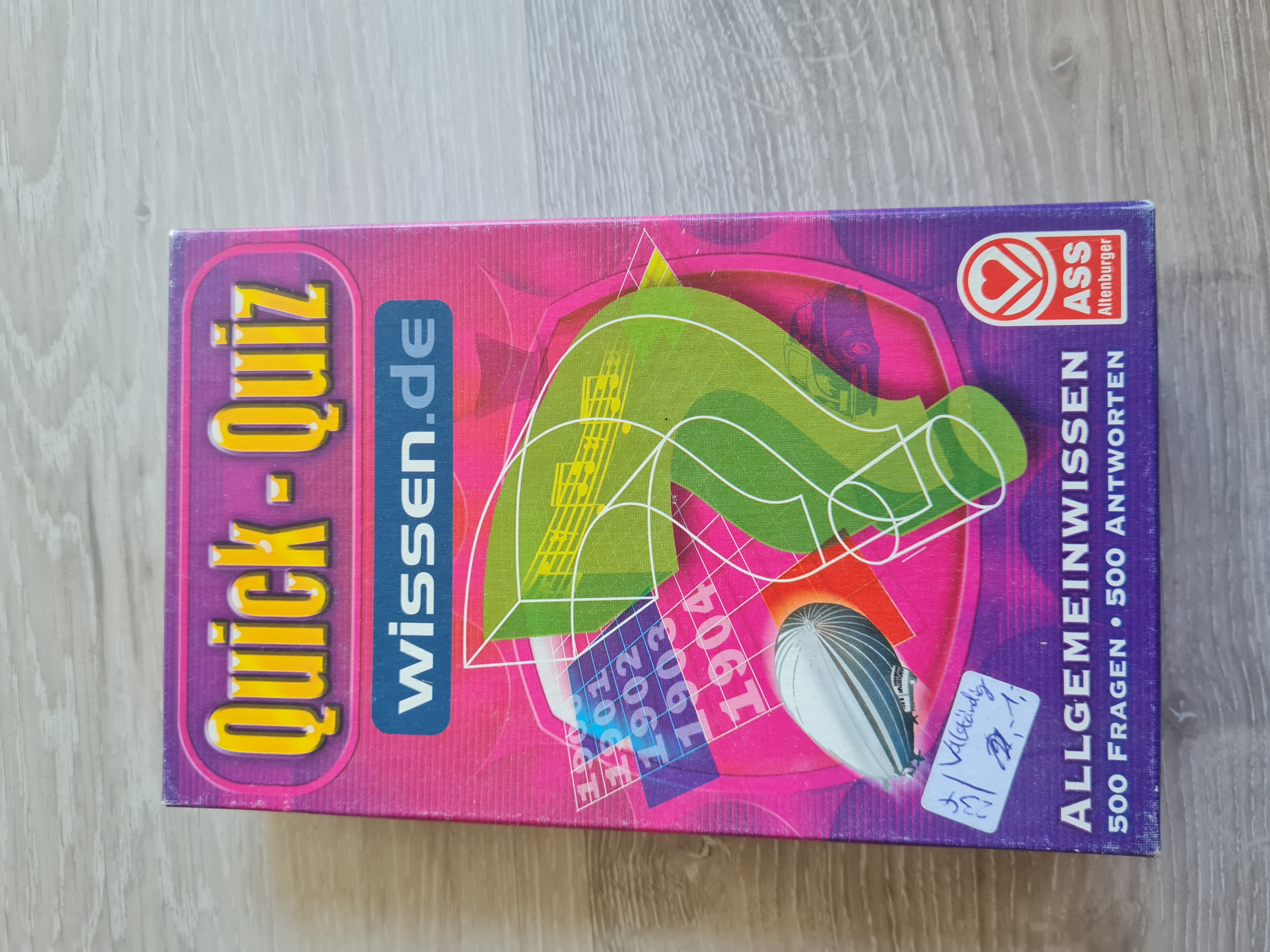 Quick-Quiz wissen.de Allgemeinwissen