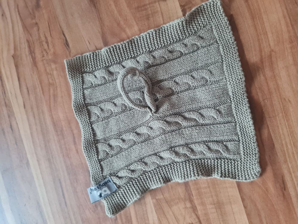 Kuscheltuch "Strick", Secondhand