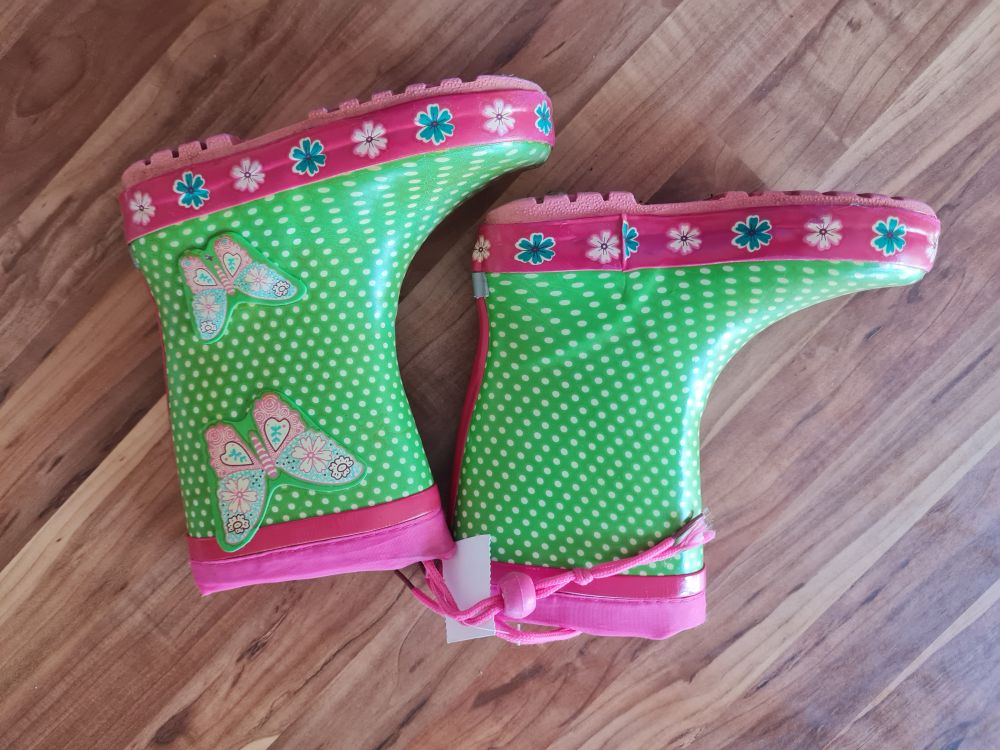 Gummistiefel, Gr. 26, Secondhand