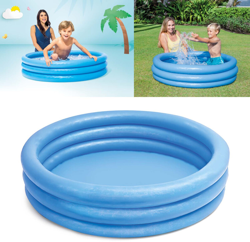 Intex 3 Ring Planschbecken, 114cm Durchmesser, Neuware