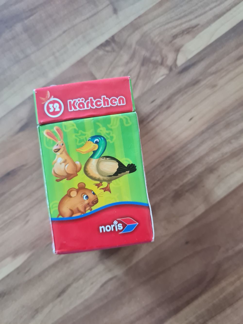Mini Memo, 32 Kärtchen, Secondhand