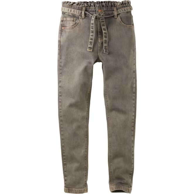 Jako-o Mädchen Jeans Paperbag, Regular Fit, Gr. 170, Neuware