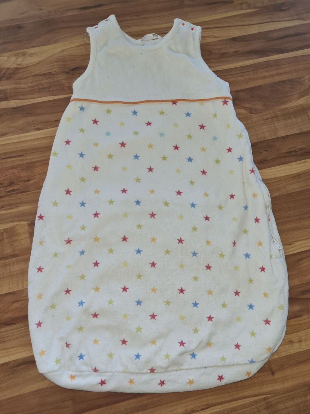 H&M Schlafsack "Sterne", Gr. 50-62, 1 TOG, Secondhand